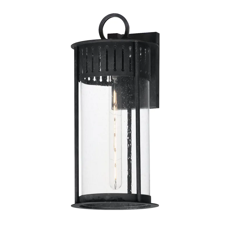 Windsor 1-Light Large Outdoor Wall Sconce — Warehouse Lighting LED Wall Lights 60.0W 