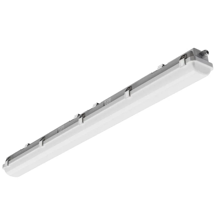 2ft Vapor Tight Fixture, 3750 Lumen Max, Wattage and CCT Selectable, 120-277V — Warehouse Lighting LED Linear Lights 20.0W 3000K