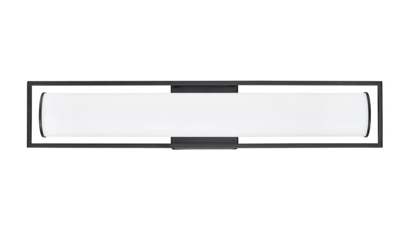 Vanity Light, Teylor Collection, Matte Black — Warehouse Lighting LED Wall Lights 20.0W 3000K