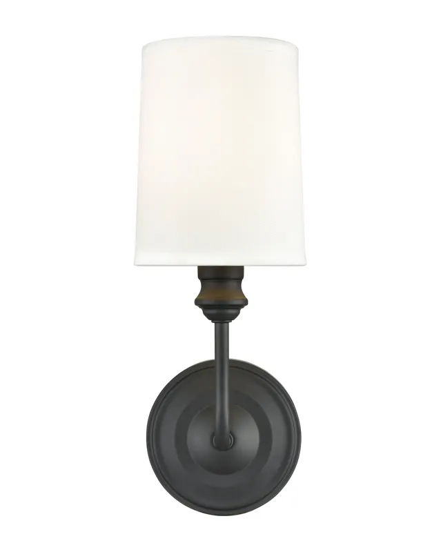 1 Light Wall Sconce, Leena Collection — Warehouse Lighting LED Wall Lights 60.0W 