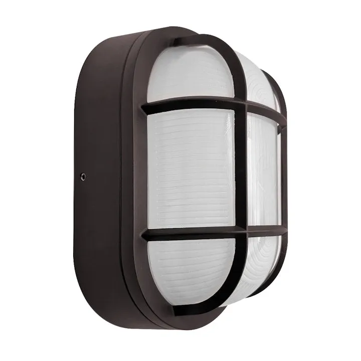 Bulk-Line: Wall Pack, 1,700 Lumen Max, Wattage and CCT Selectable, 120-277V — Warehouse Lighting LED Wall Lights 12.0W 3000K