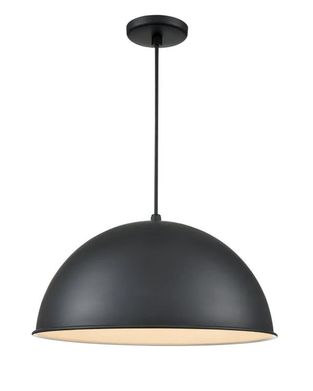 Millennium Lighting 18" RLM Cord Hung Wide Deep Bowl — Warehouse Lighting LED Post Top Lights 100.0W 