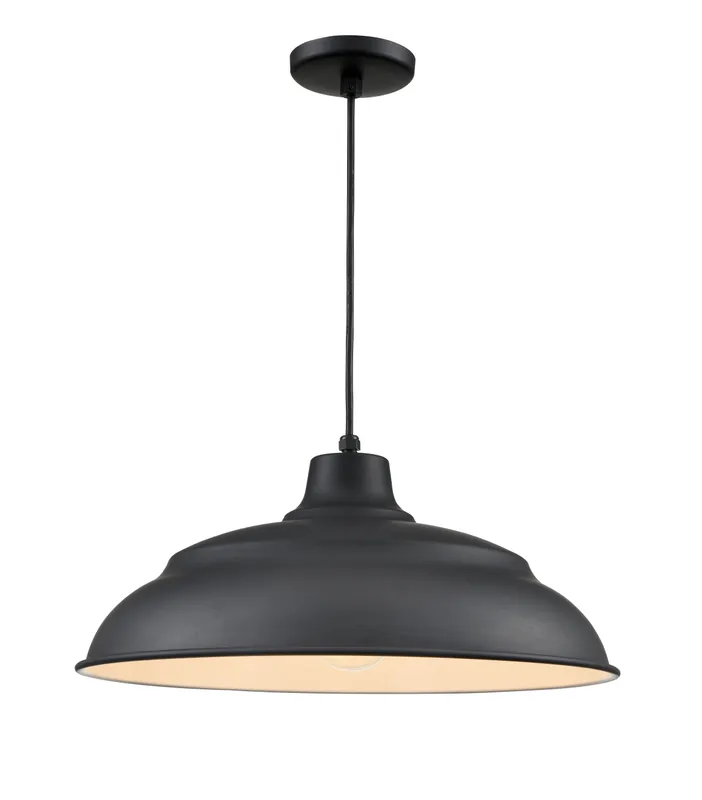 Millennium Lighting 20" RLM Cord Hung Aluminum Warehouse — Warehouse Lighting LED Post Top Lights 100.0W 