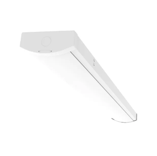 4FT Utility Wrap Light, 6000 Lumen Max, CCT Selectable, 120-277V — Warehouse Lighting LED Landscape Lights 31.0W 3500K