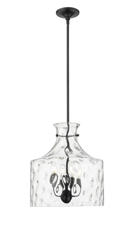 Pendant Light, Santorini Collection, Matte Black, Modern Gold, and Polished Nickel — Warehouse Lighting LED Landscape Lights 200.0W 