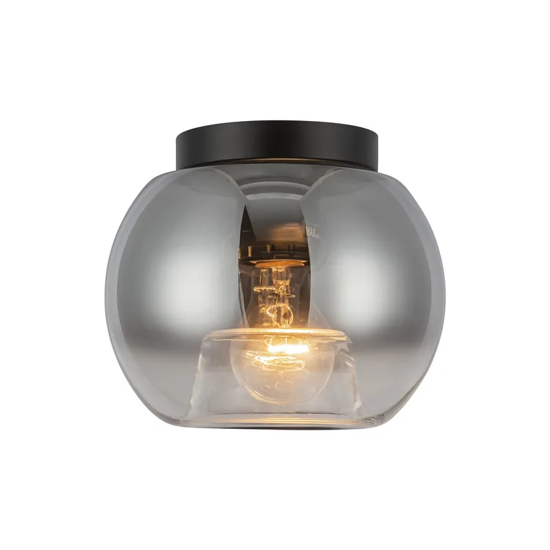 Samar 8-in Flush Mount — Kuzco Lighting LED Post Top Lights 60.0W 