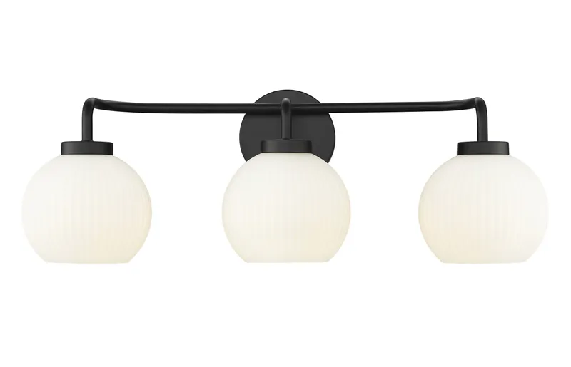 3 Light Vanity, Oprah Collection — Warehouse Lighting LED Wall Lights 60.0W 