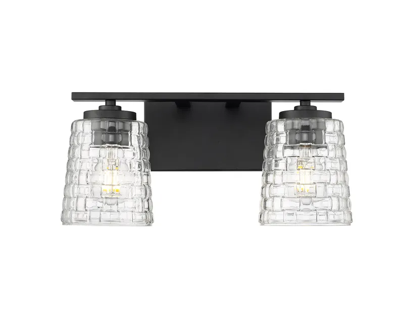 2 Light Vanity, Saben Collection — Warehouse Lighting LED Wall Lights 60.0W 