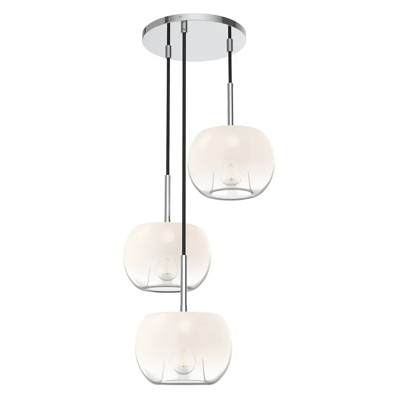 Samar 14-in Chandelier — Kuzco Lighting LED Landscape Lights 60.0W 