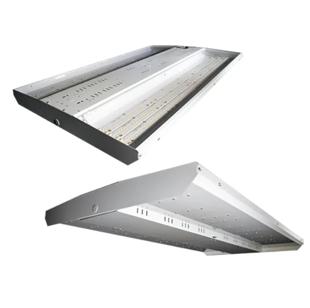 Premium High Lumen LED High Bay Tennis Court Light, 91,317 Lumen Max, 660W, 3000K, 3500K, 4000K, or 5000K, 120-277V — Warehouse Lighting LED Linear Lights 660.0W 3000K