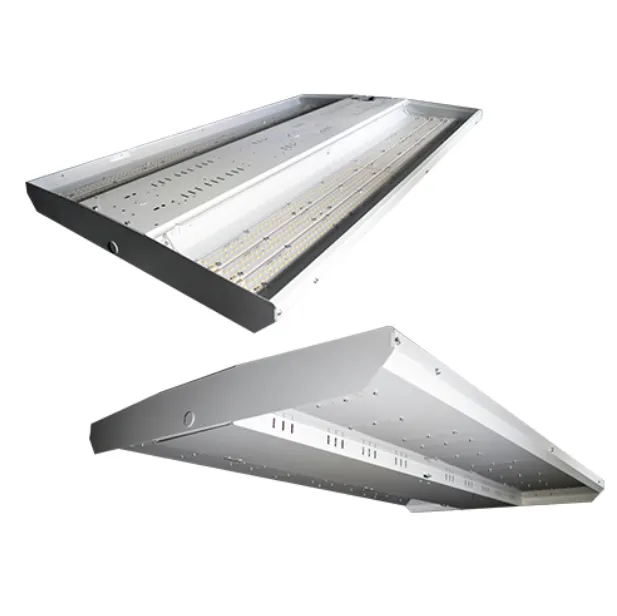 Premium High Lumen LED High Bay Tennis Court Light, 65,582 Lumen Max, 495W, 3000K, 3500K, 4000K, or 5000K, 120-277V — Warehouse Lighting LED Linear Lights 495.0W 3000K