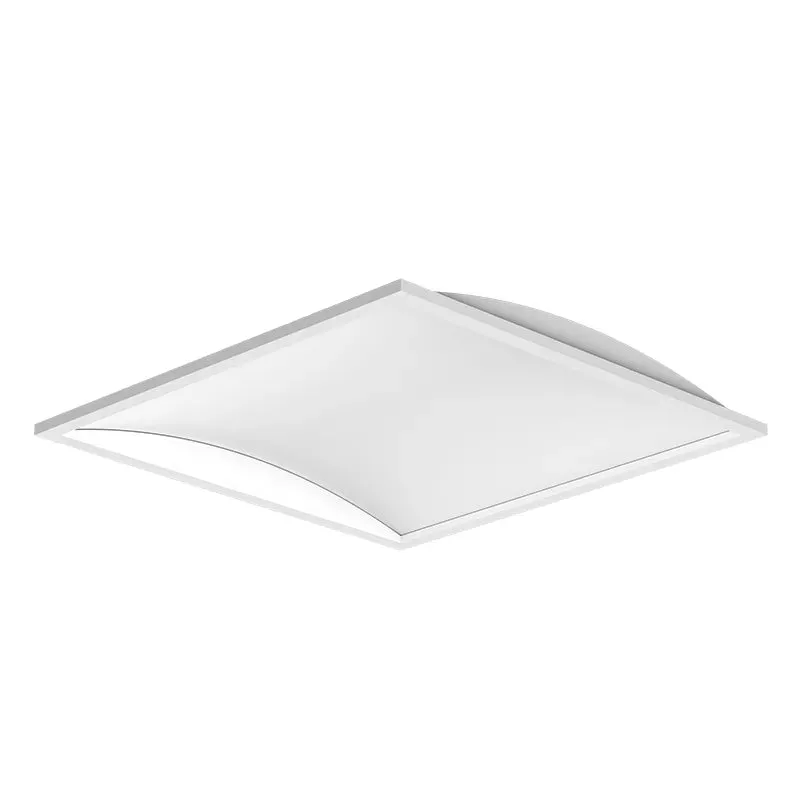 2X2 Premium Curved Indirect Troffer, 5000 Lumens, Wattage and CCT Selectable, 120-277V — Warehouse Lighting LED Downlights 30.0W 3500K