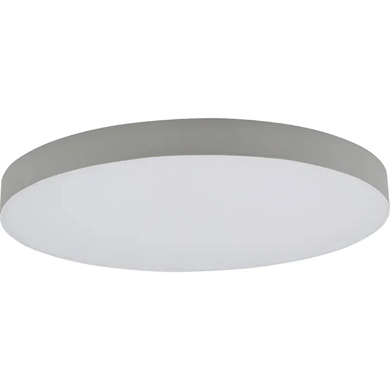 Round Edge-Less Architectural Flush Mount Ceiling Light, 1750 Lumens, 25W, CCT Selectable, 120-277V — Warehouse Lighting LED Post Top Lights 25.0W 2700K