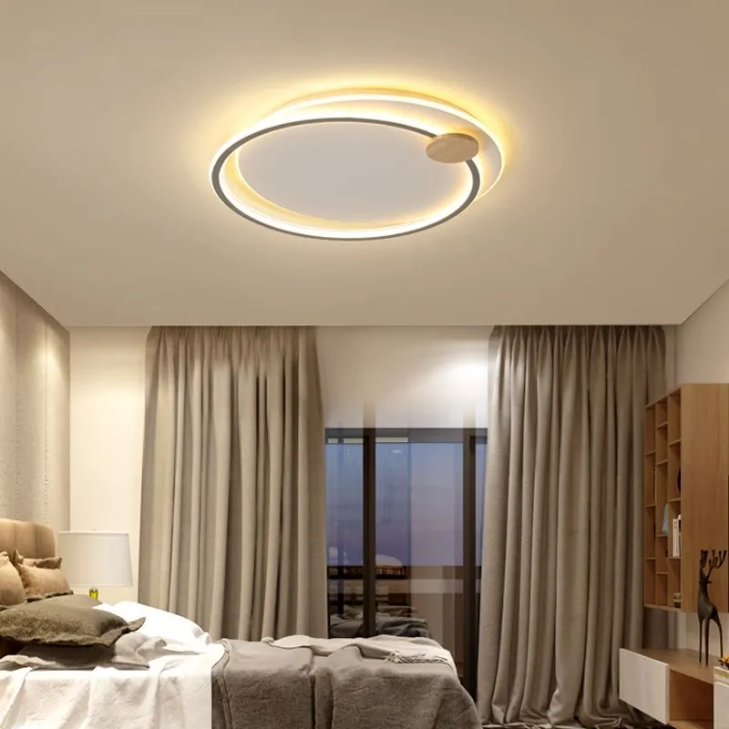 Modern LED Ceiling Lamp | Surface Mounted Indoor Fixture —    