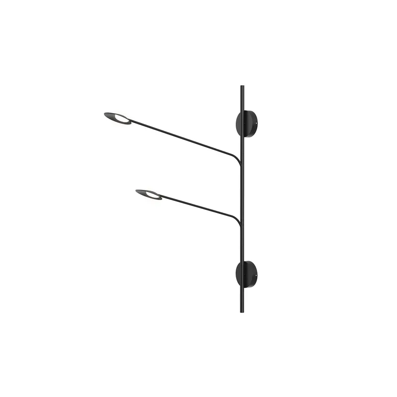 Rotaire 2 Head Wall Sconce — Kuzco Lighting LED Wall Lights  3000K