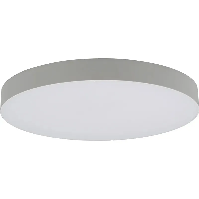 Round Edge-Less Architectural Flush Mount Ceiling Light, 1500 Lumens, 20W, CCT Selectable, 120-277V — Warehouse Lighting LED Post Top Lights 20.0W 2700K