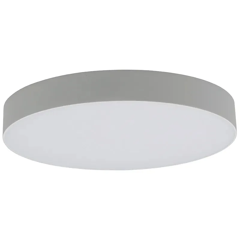 Round Edge-Less Architectural Flush Mount Ceiling Light, 1050 Lumens, 15W, CCT Selectable, 120-277V — Warehouse Lighting LED Post Top Lights 15.0W 2700K