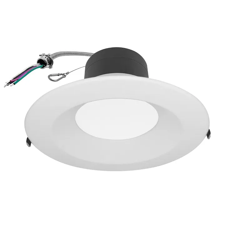 10" Commercial Downlight: CMD-Line, 3300 Lumen Max, Wattage and CCT Selectable, 120-277V — Warehouse Lighting LED Downlights 38.0W 2700K
