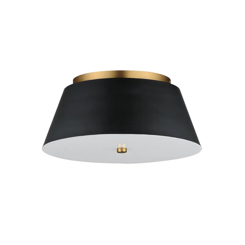 Miles 16" LED Flush Mount — Warehouse Lighting LED Post Top Lights 30.0W 3000K