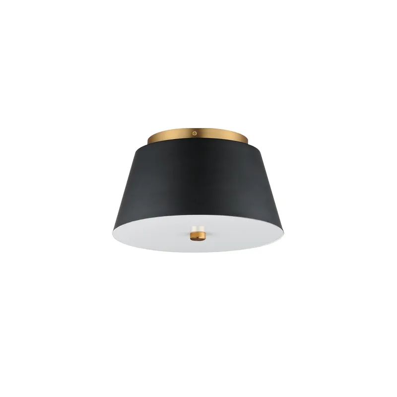Miles 11" LED Flush Mount — Warehouse Lighting LED Post Top Lights 20.0W 3000K