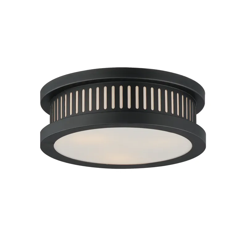 Oxford Outdoor 3-Light Flush Mount — Warehouse Lighting LED Post Top Lights 150.0W 