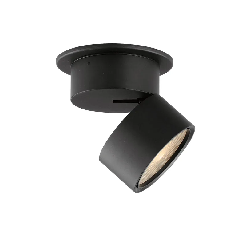 Swinger 5.25" Adjustable LED Flush Mount — Warehouse Lighting LED Post Top Lights 20.0W 3000K