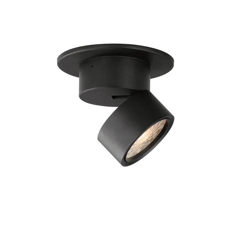 Swinger Mini Adjustable LED Flush Mount — Warehouse Lighting LED Post Top Lights 20.0W 3000K
