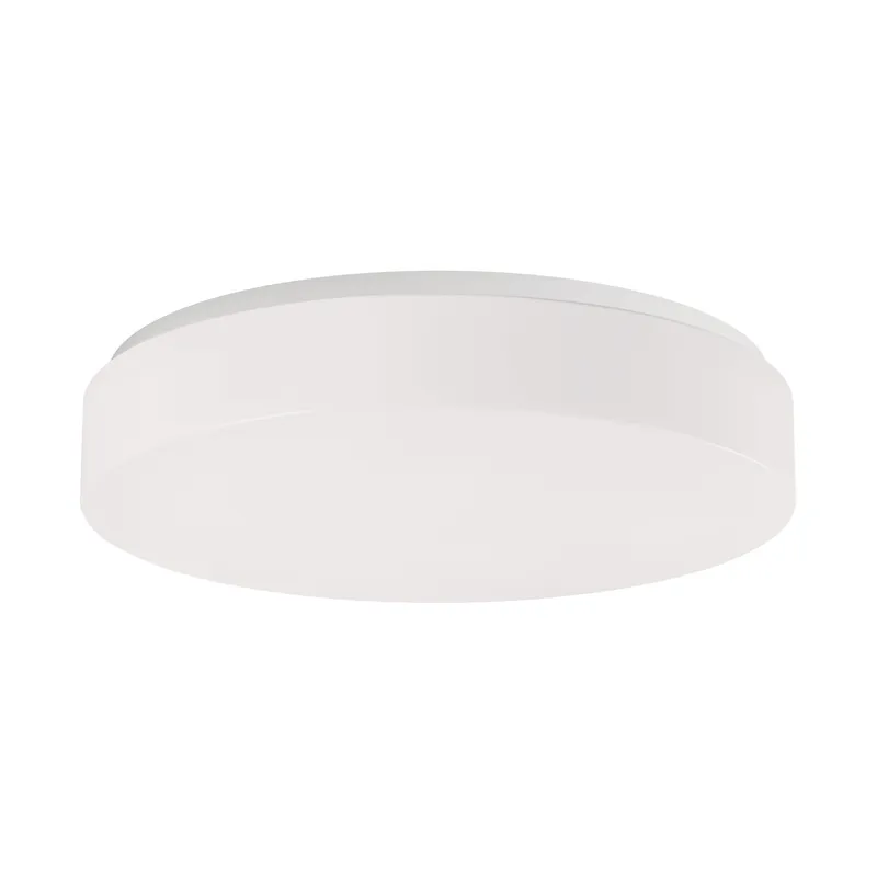 Mint 15" Led Flush Mount — Warehouse Lighting LED Post Top Lights 30.0W 2700K
