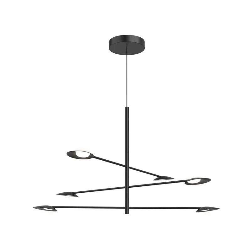 Rotaire 36-in Chandelier — Kuzco Lighting LED Landscape Lights  3000K