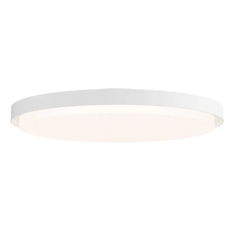 Float 16" LED Flush Mount — Warehouse Lighting LED Post Top Lights 40.0W 3000K