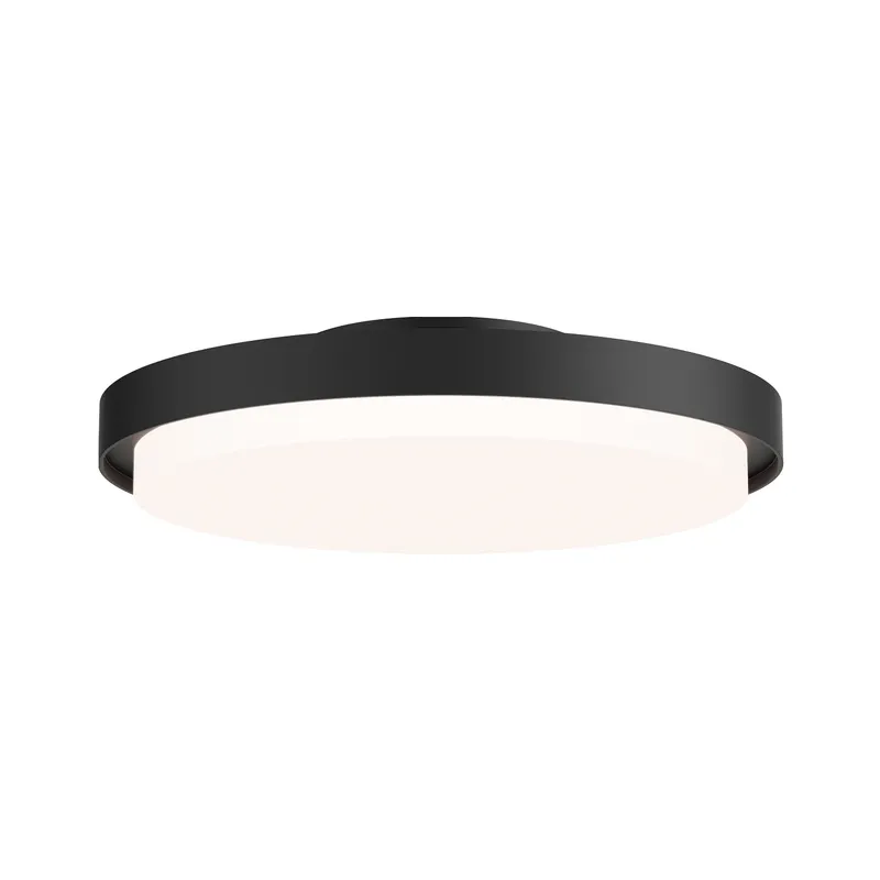 Float 12" LED Flush Mount — Warehouse Lighting LED Post Top Lights 30.0W 3000K