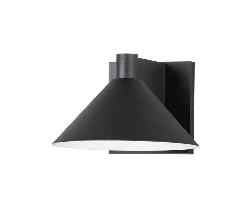 Conoid Medium LED Outdoor Wall Sconce — Warehouse Lighting LED Wall Lights 10.0W 3000K