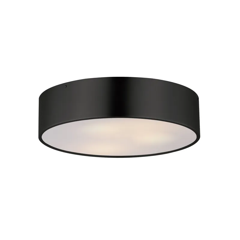 Tommy 16"  3-Light Surface Mount Ceiling Light — Warehouse Lighting LED Post Top Lights 40.0W 