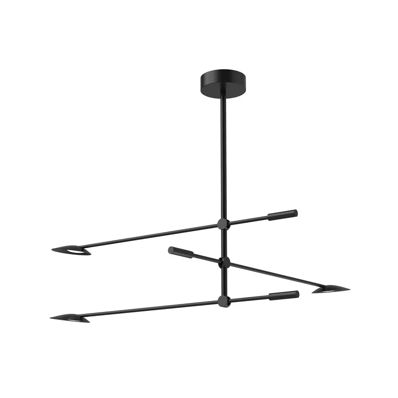 Rotaire 32-in Chandelier — Kuzco Lighting LED Landscape Lights  3000K