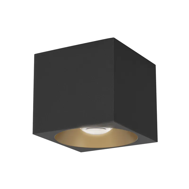 Stout 120-277V Indoor/Outdoor Flush Mount — Warehouse Lighting LED Post Top Lights 20.0W 3000K