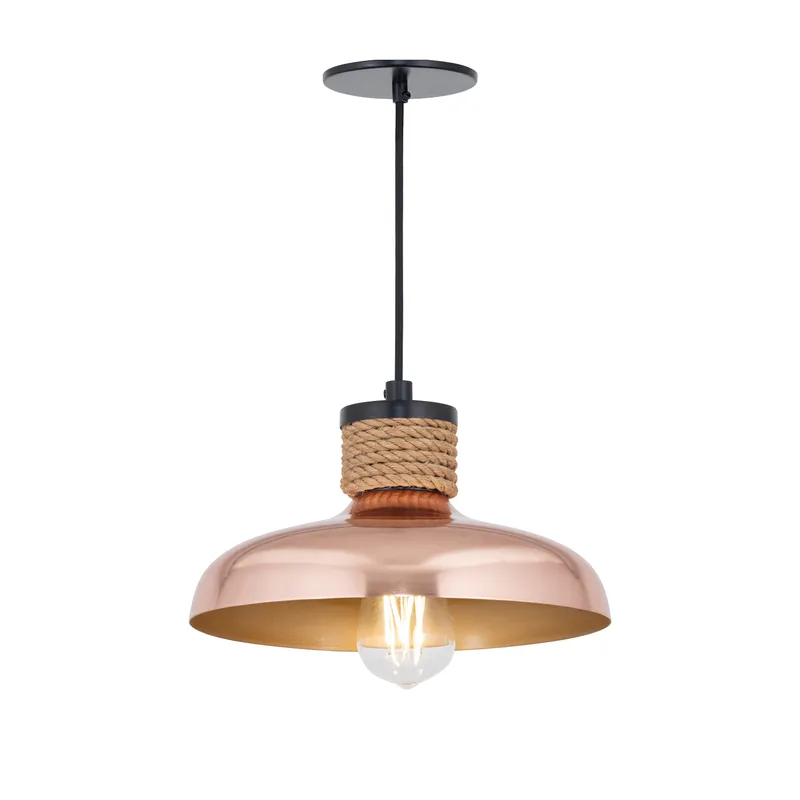 Bingham Small Pendant Light, Copper or June Bug Finish — Warehouse Lighting LED Landscape Lights 60.0W 