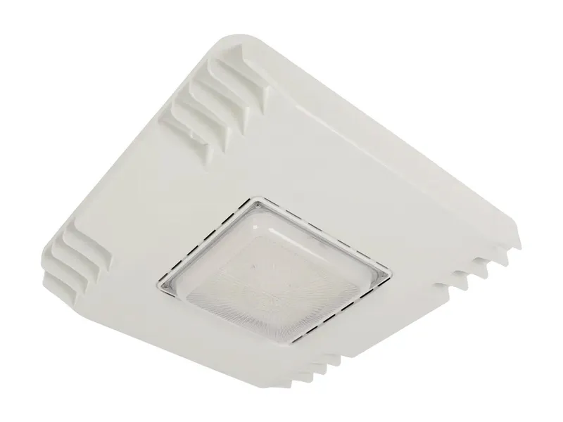 LED Gas Station Canopy Light, 19,500 Lumen Max, Wattage & CCT Selectable, 120-277V — Warehouse Lighting LED Area Lights 150.0W 3500K