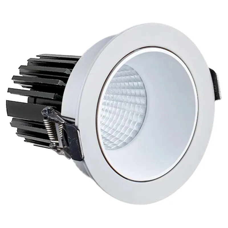 3" LED Winged Recessed Lights, Open Trim, 10W, 700 Lumens, CCT Selectable, 120V — Warehouse Lighting LED Downlights 10.0W 2700K