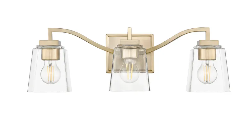 Vanity Light, Avenna Collection, Modern Gold — Warehouse Lighting LED Wall Lights 200.0W 
