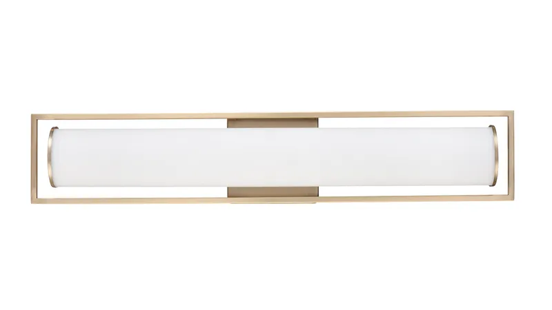 Vanity Light, Teylor Collection, Modern Gold — Warehouse Lighting LED Wall Lights 20.0W 3000K