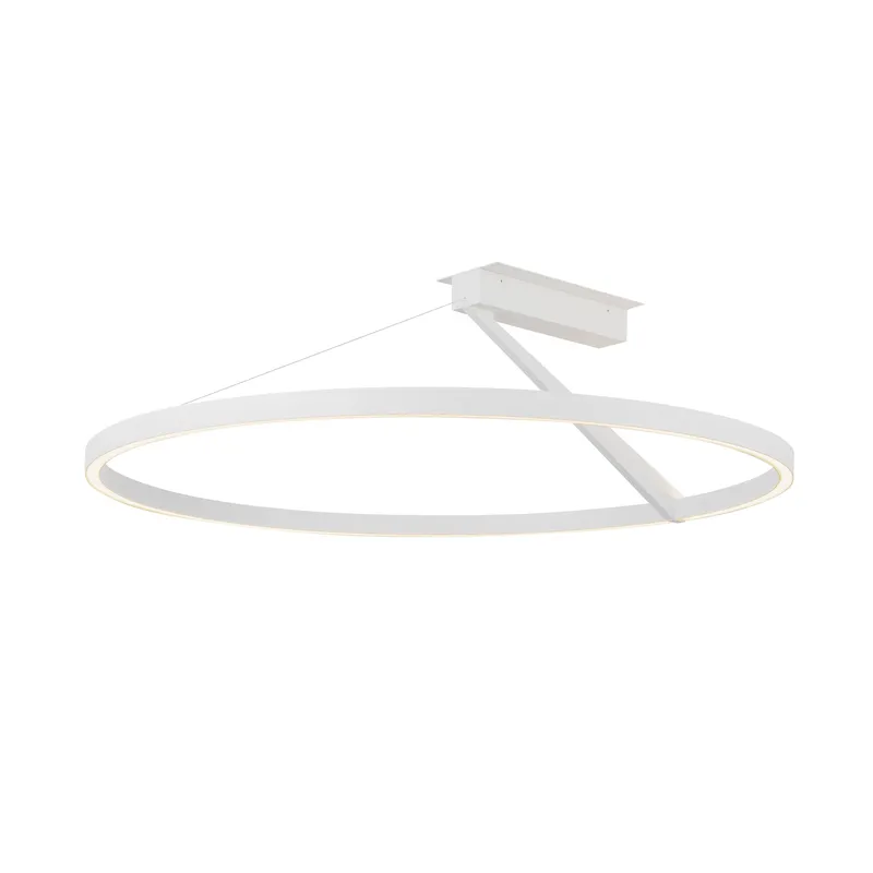 Roda 31-in Semi-Flush Mount — Kuzco Lighting LED Post Top Lights  