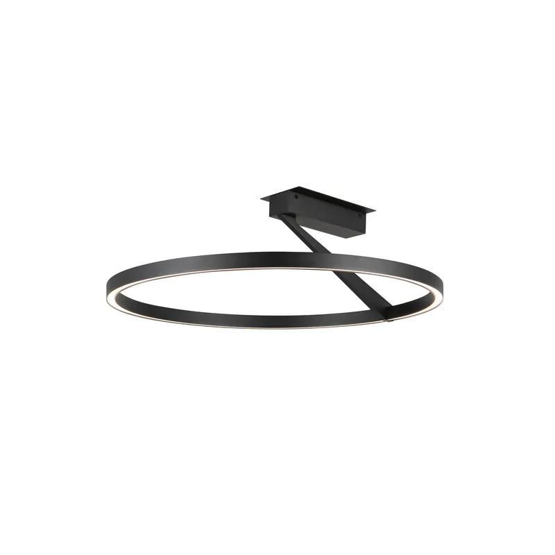 Roda 24-in Semi-Flush Mount — Kuzco Lighting LED Post Top Lights  