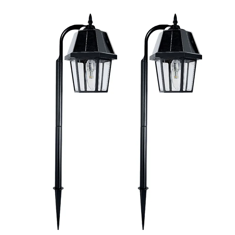 2PK Garden Light Shepherd Hook — Warehouse Lighting LED Landscape Lights 10.0W 2700K