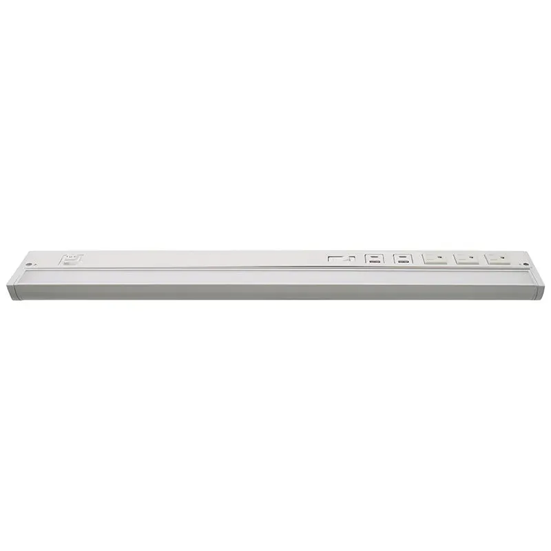 24" Undercabinet Series, 720 Lumens, 12W, CCT Selectable, 120V — Warehouse Lighting LED Linear Lights 12.0W 2700K