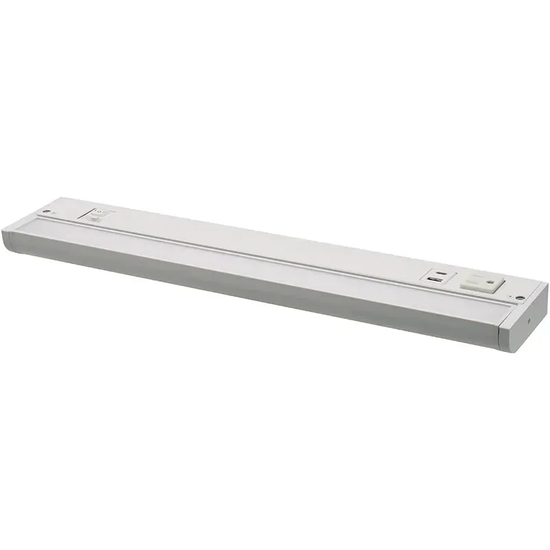 18" Undercabinet Series, 480 Lumens,8W, CCT Selectable, 120V — Warehouse Lighting LED Linear Lights 8.0W 2700K