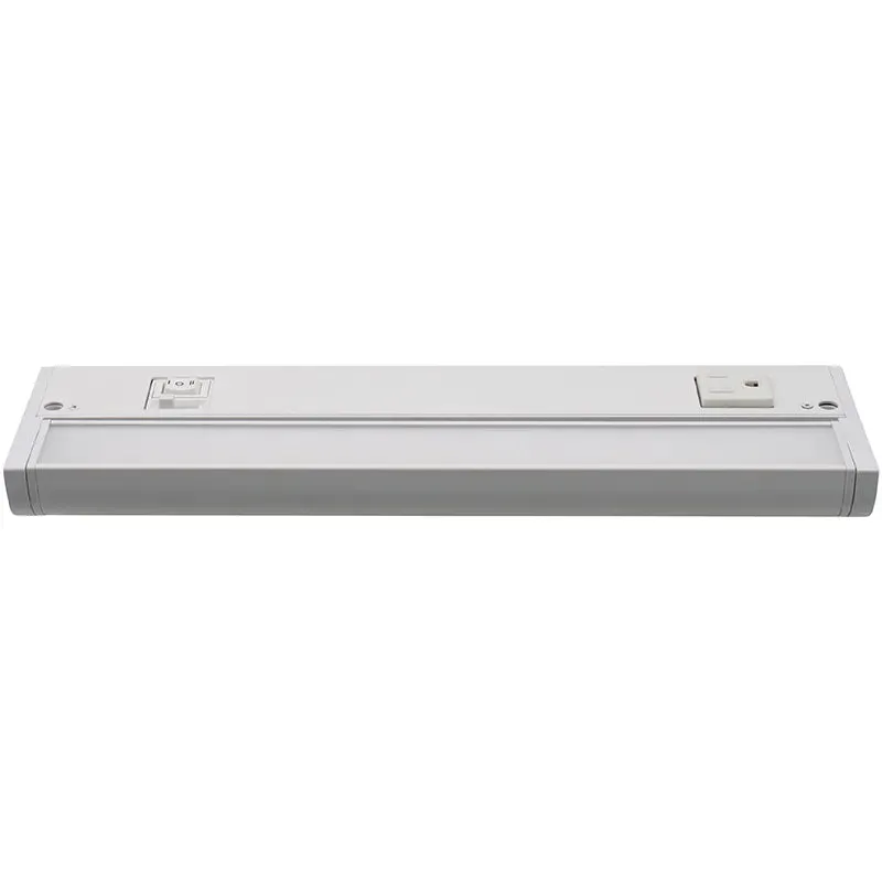 12" Undercabinet Series, 300 Lumens, 5W, CCT Selectable, 120V — Warehouse Lighting LED Linear Lights 5.0W 2700K