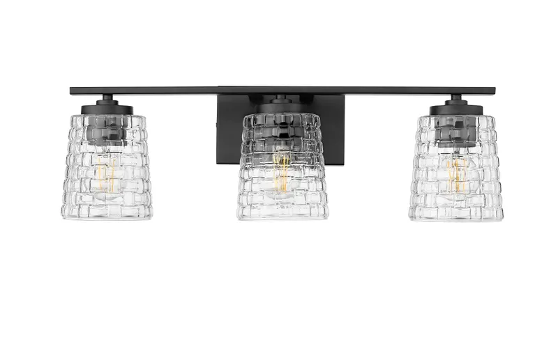 Vanity Light, Saben Collection, Matte Black — Warehouse Lighting LED Wall Lights 200.0W 