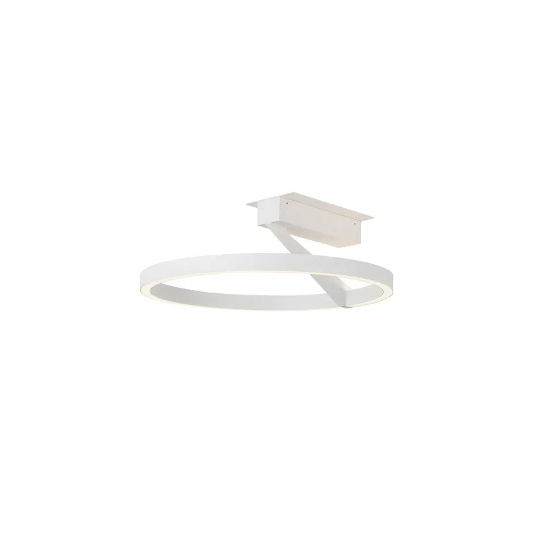 Roda 16-in Semi-Flush Mount — Kuzco Lighting LED Post Top Lights  