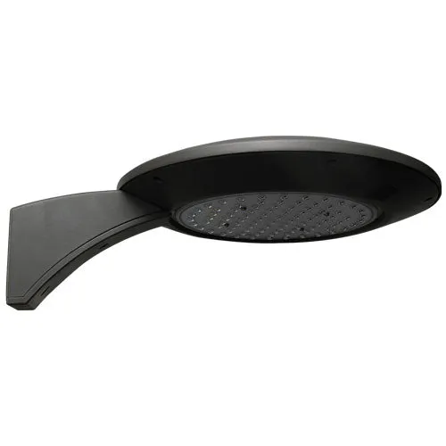 EasyLED Aeroform Round Pole, Wall Mount, 15,419 Lumens, 100W, Type III, 3000K, 4000K, or 5000K, 120-277V, Bronze Finish — Warehouse Lighting LED Wall Lights 100.0W 3000K