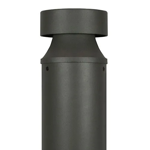 40" AmberLED Full Cutoff Bollard, 1400K, 14W, 360°, 120-277V, Black or Bronze — Warehouse Lighting LED Bollards & Pathway Lights 14.0W 1400K